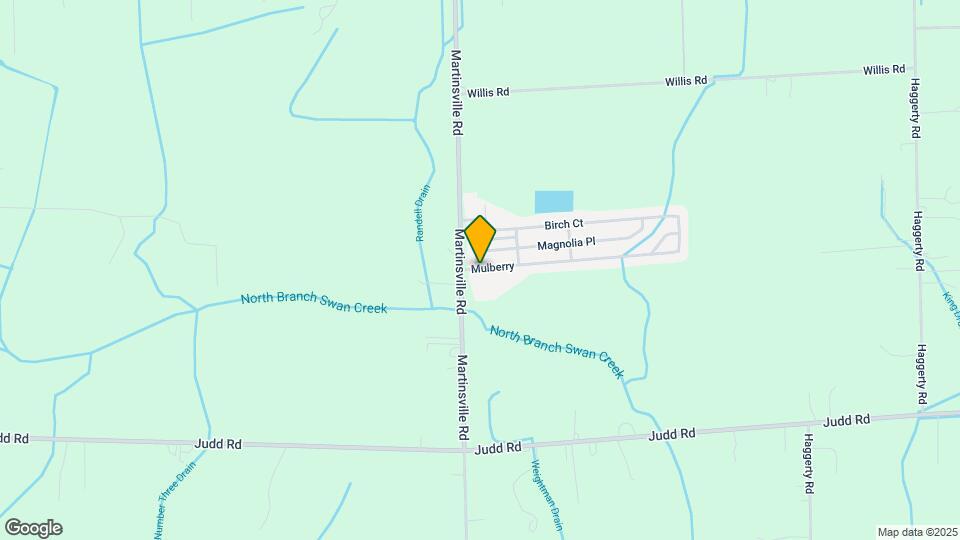 84 Mulberry Map and Location Details