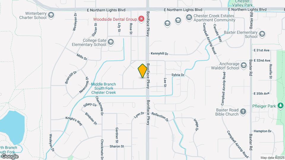 3330 Boniface Pkwy Map and Location Details