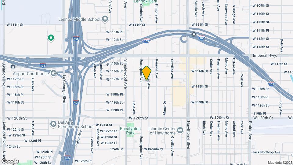 11723 Truro Ave Map and Location Details