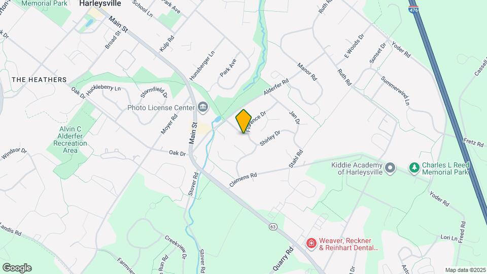 270 Beth Ann Dr Map and Location Details