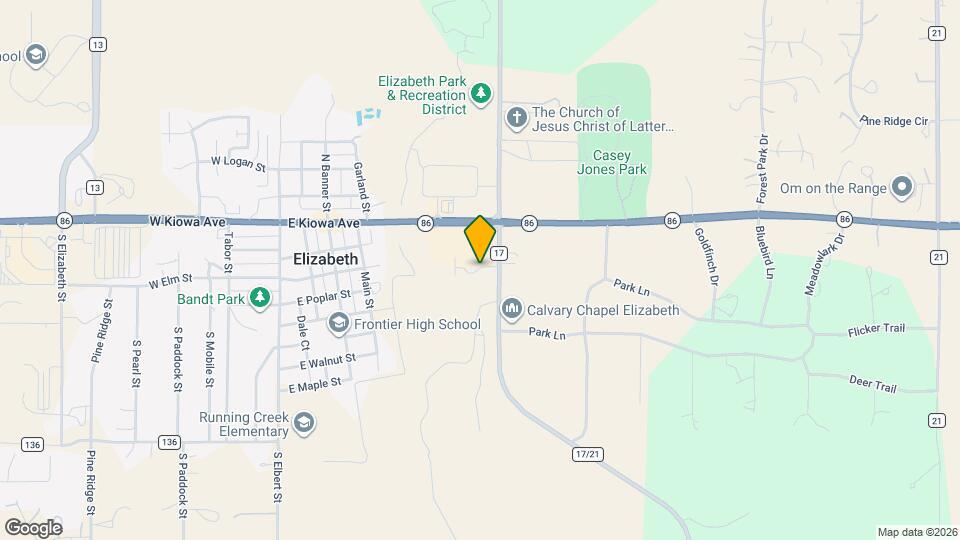 315 Meadow Dr Map and Location Details