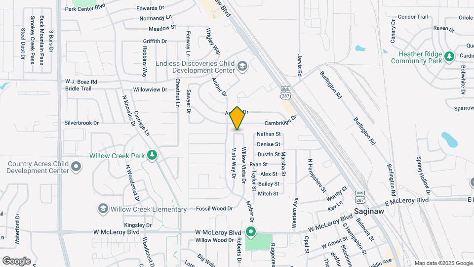 9212 Vista Mill Dr Map and Location Details