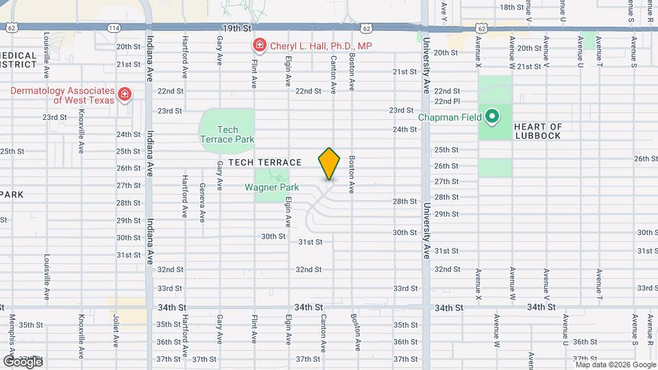 2704 Canton Ave Map and Location Details