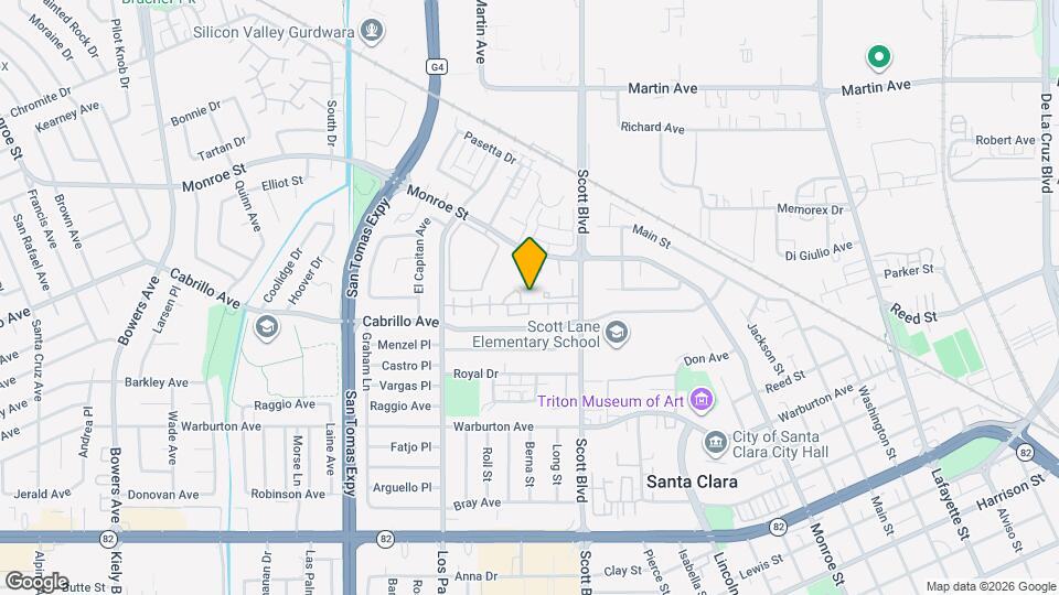 2111 Rancho McCormick Blvd Map and Location Details