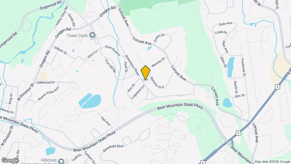 60 Waterbury Pky, Unit ADU Mapa y Detalles de la Ubicación
