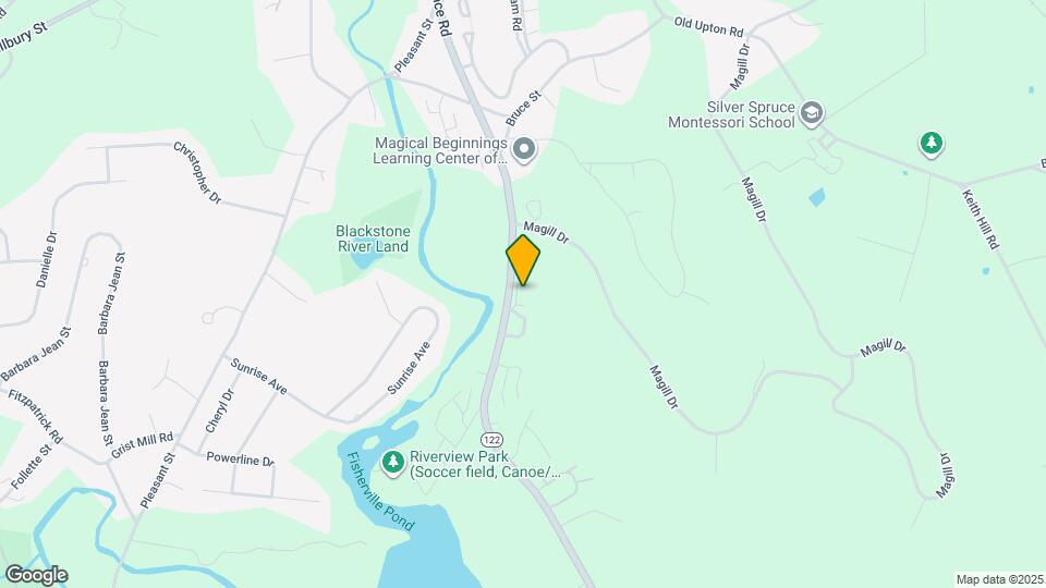 153 Providence Rd Mapa y Detalles de la Ubicación