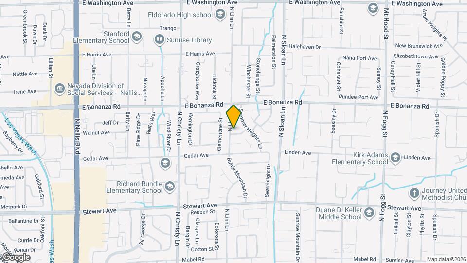 5712 Swimmer Dr Map and Location Details