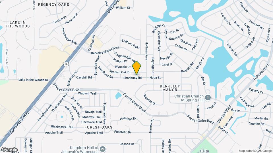 8201 Rhanbuoy Rd Map and Location Details