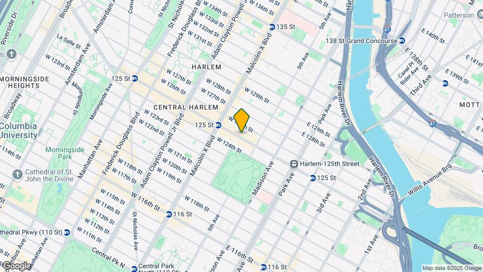 29 W 125th St, Unit 4 Map and Location Details