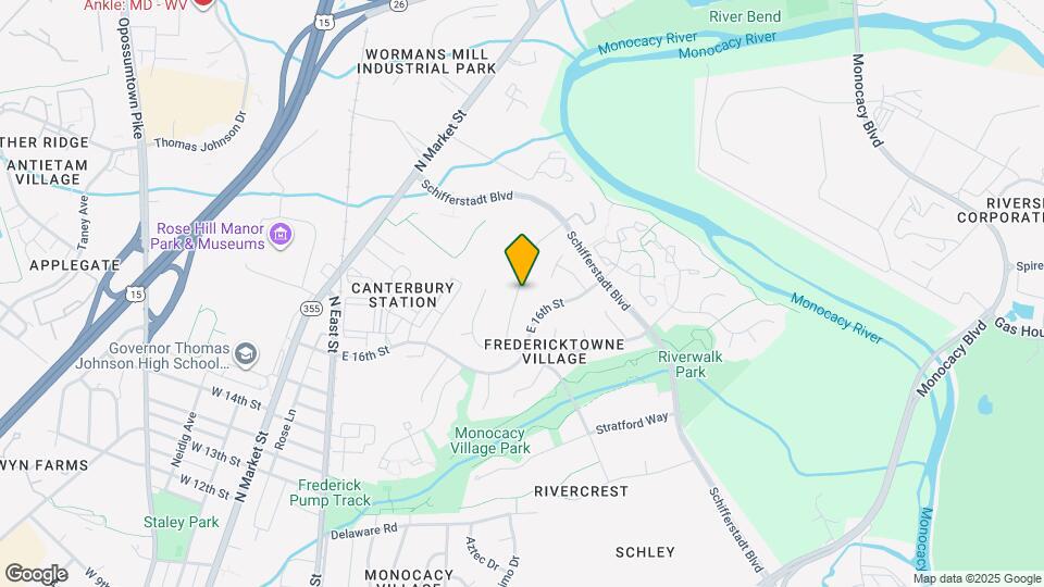 830 Chadwick Cir Map and Location Details