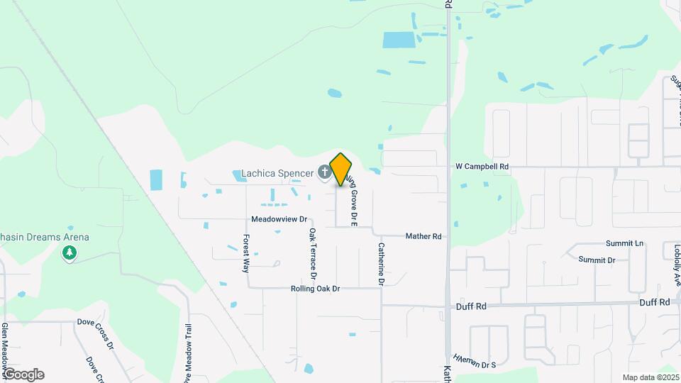 7801 Rolling Grove Dr W Map and Location Details
