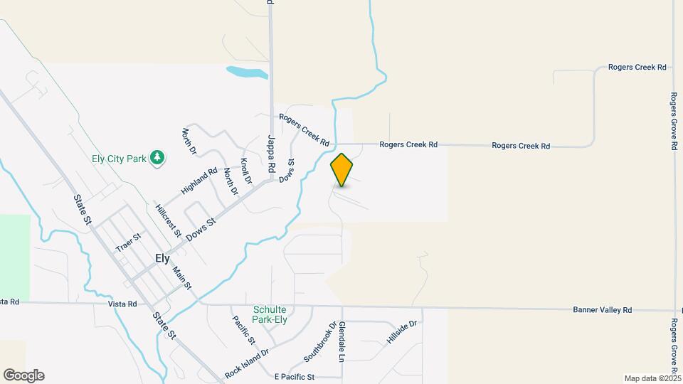 1025 Switchgrass Ln Map and Location Details