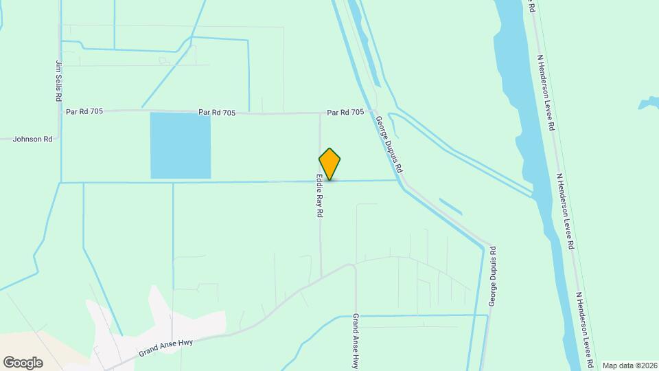 1055 Eddie Ray Rd Map and Location Details