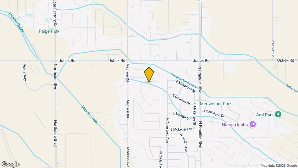 8318 E Big Muddy Dr Map and Location Details