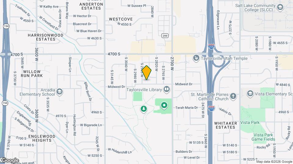 2892 Midwest Dr Map and Location Details