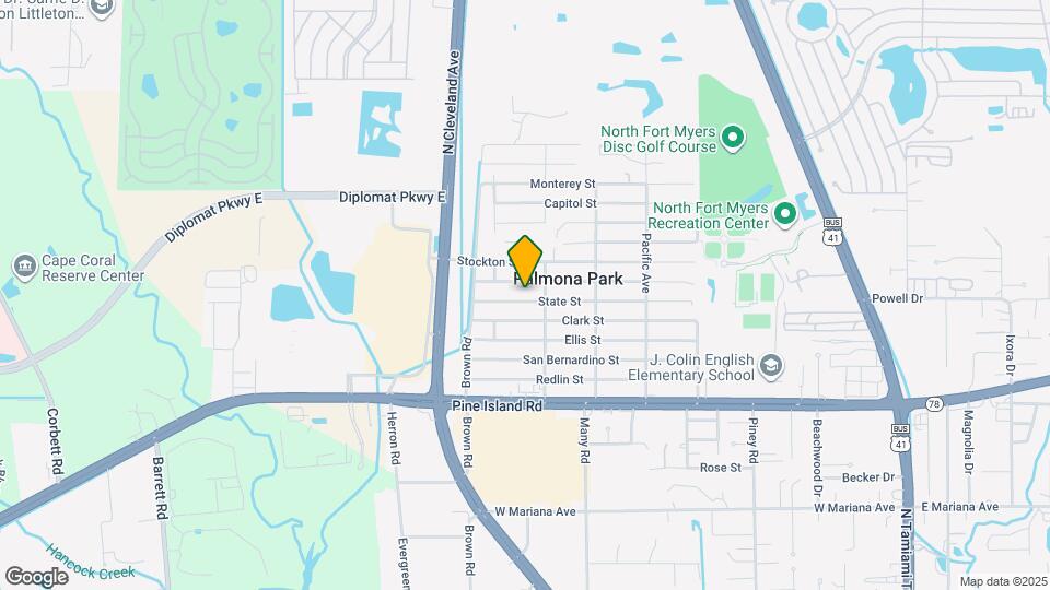 538 State St Map and Location Details