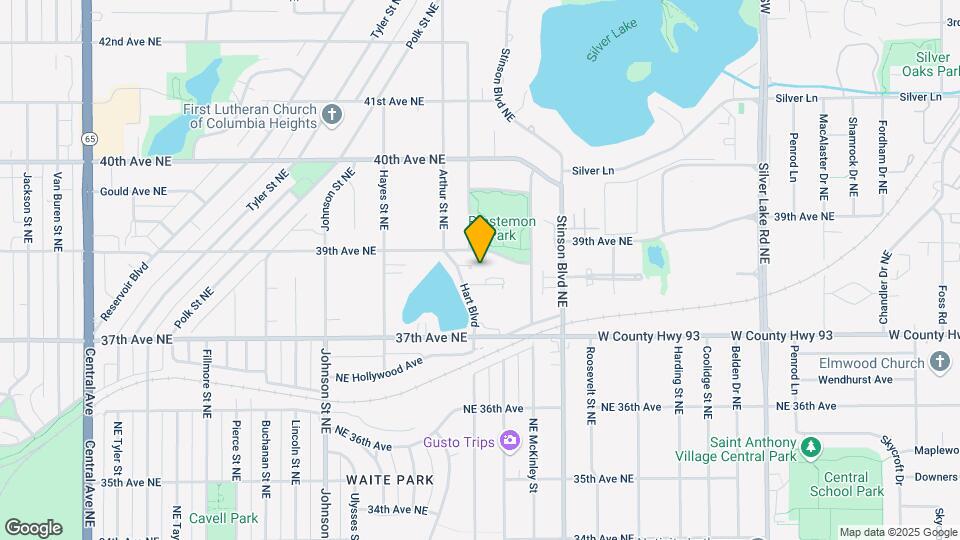 Senior 55+ - Hart Lake Apartments Map and Location Details