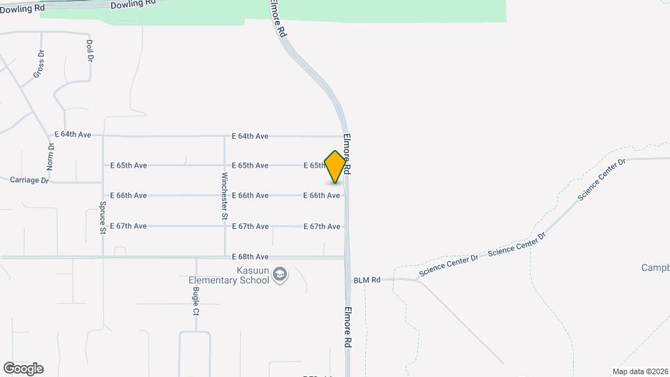 4141 E 66th Ave Map and Location Details