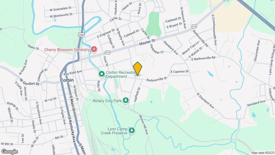 301 Hamlin St Rentals in Corbin, KY