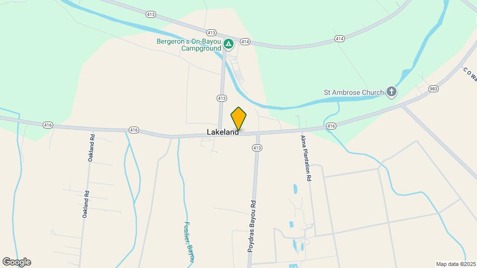 12924 Laws Ln Map and Location Details