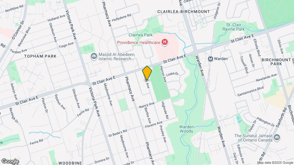 131 Presley Ave Map and Location Details