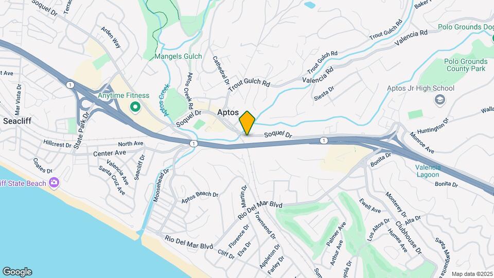 9006 Soquel Dr Map and Location Details