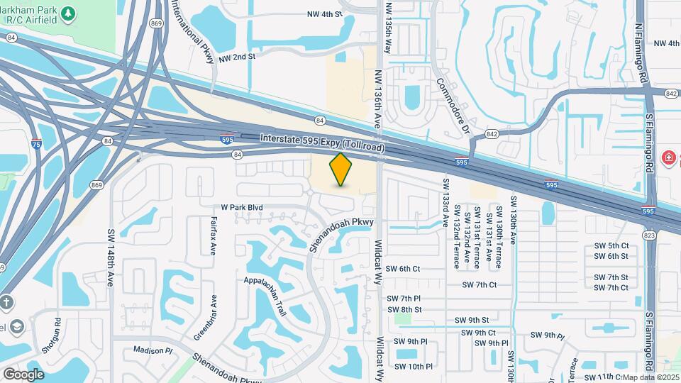 13761 N Garden Cove Cir Map and Location Details