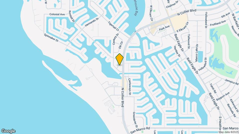 381 Ortega Ln Map and Location Details