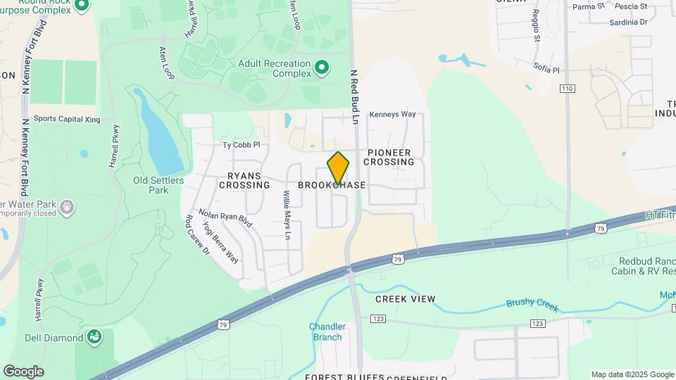 1517 Rainbow Parke Dr Map and Location Details