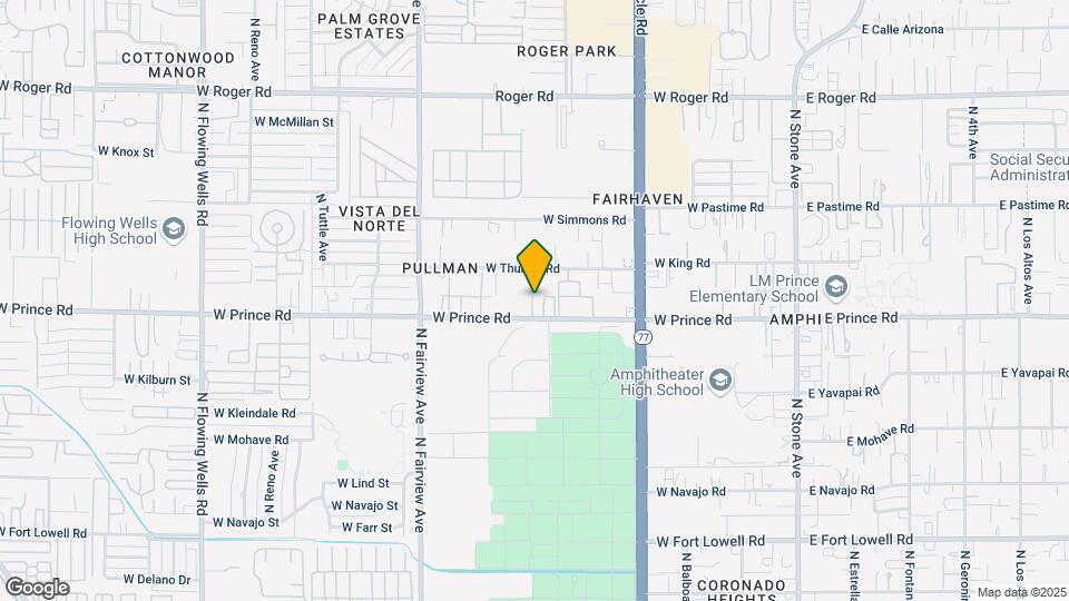 Mountain Ridge Apartments Map and Location Details