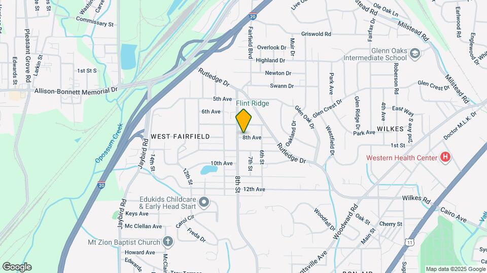 702 8th Ave Map and Location Details