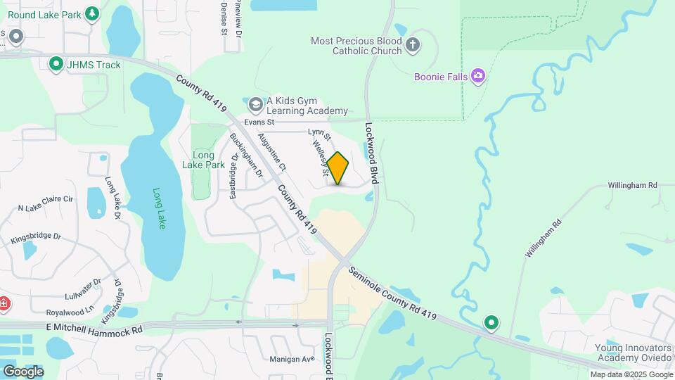 1790 Ashland Trail Map and Location Details