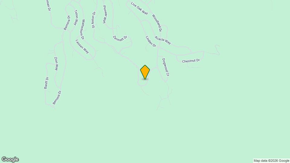 1428 Zermatt Dr Map and Location Details