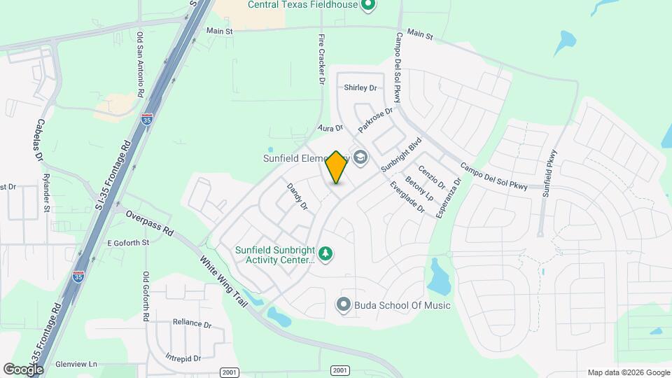 311 Sundown Ave Map and Location Details