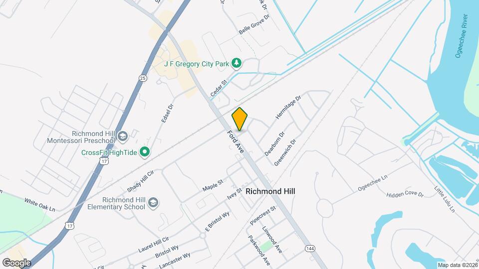 21 Hill Rd Map and Location Details