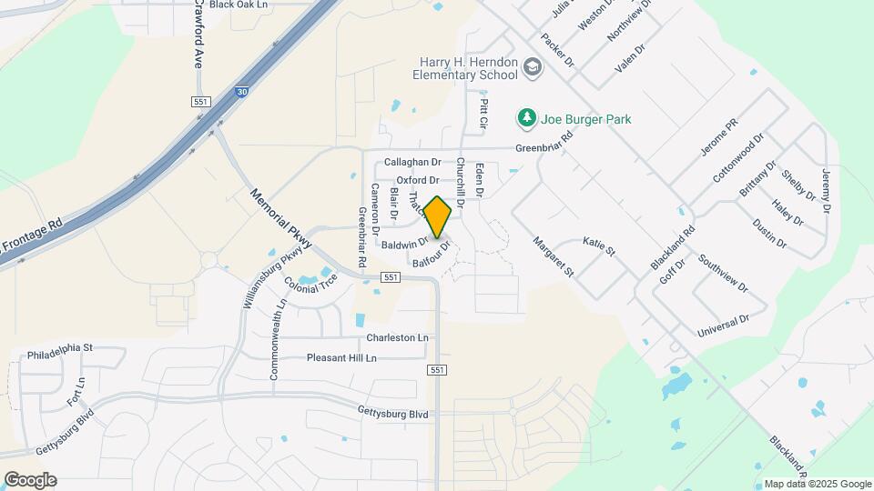 183 Balfour Dr Map and Location Details