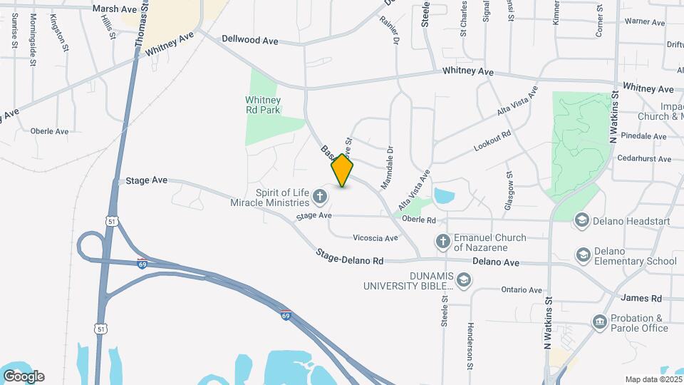 1315-1317 Halcomb Ln Map and Location Details