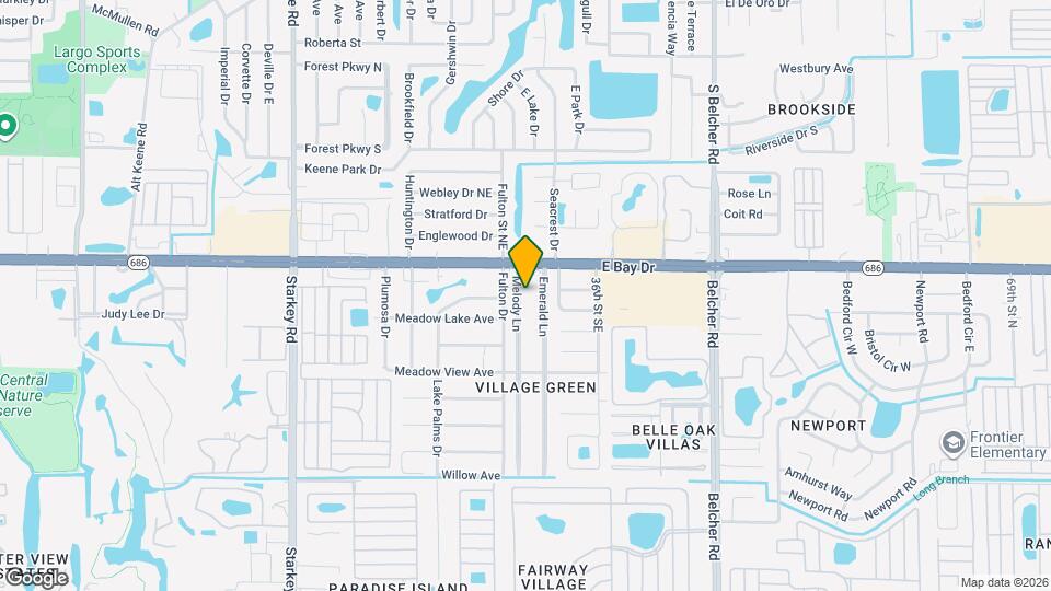 105 Melody Ln Map and Location Details