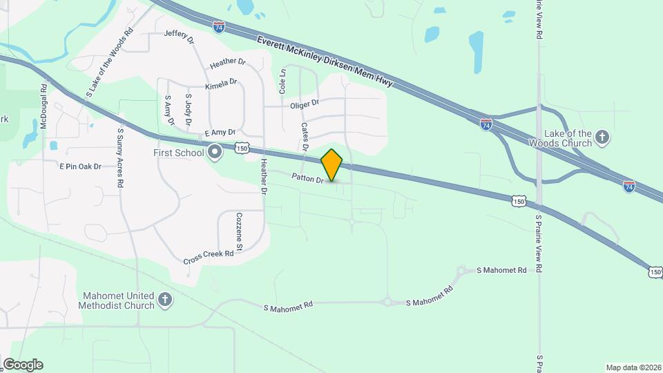 The Villas at Conway Map and Location Details