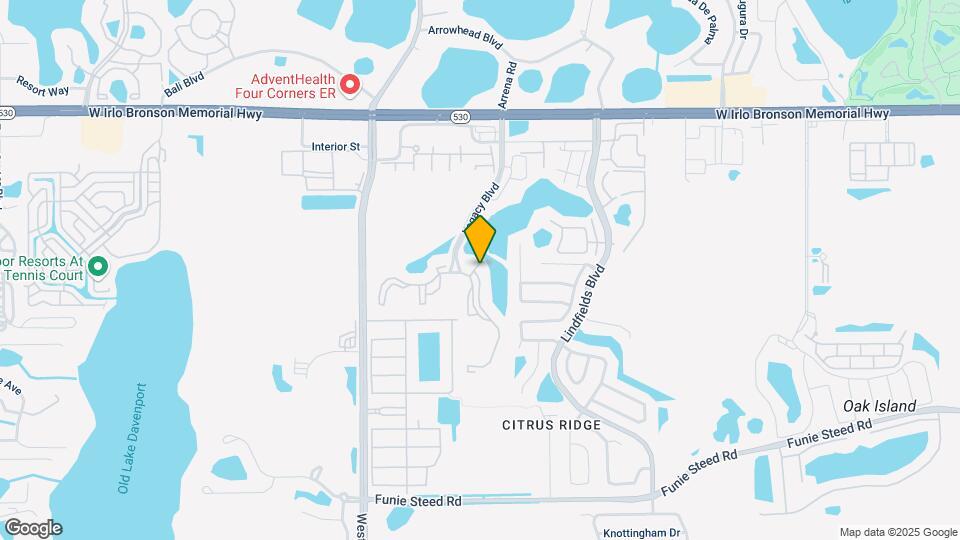 8805 Dunes Ct Map and Location Details
