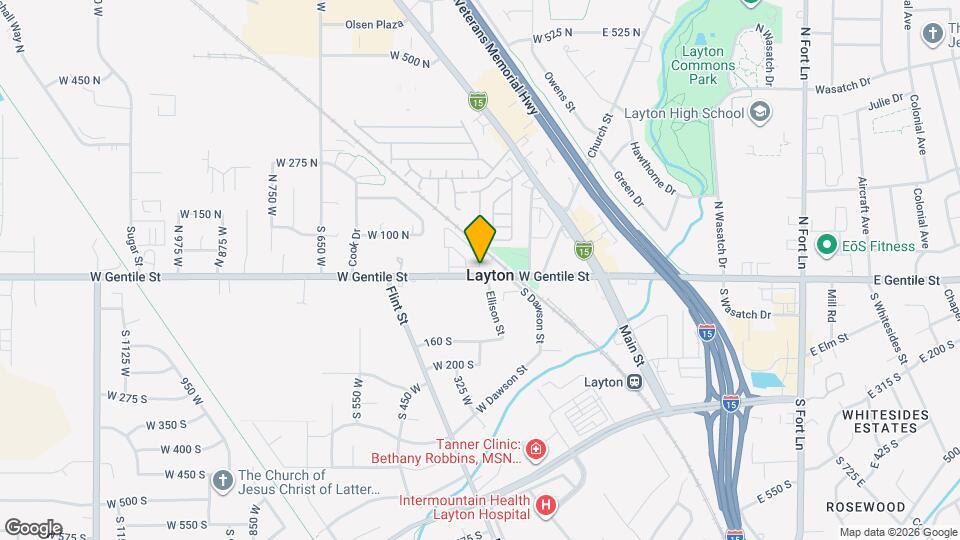 313 W 25 N Map and Location Details