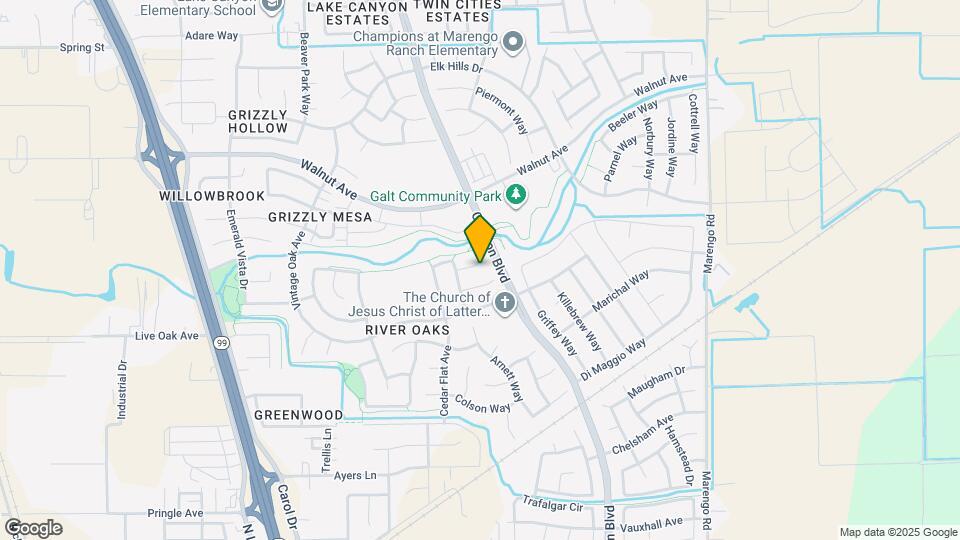 980 Lanigan Ct Map and Location Details