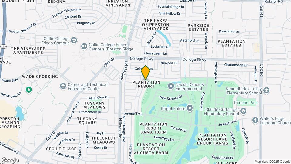 6000 Charleston Dr Map and Location Details