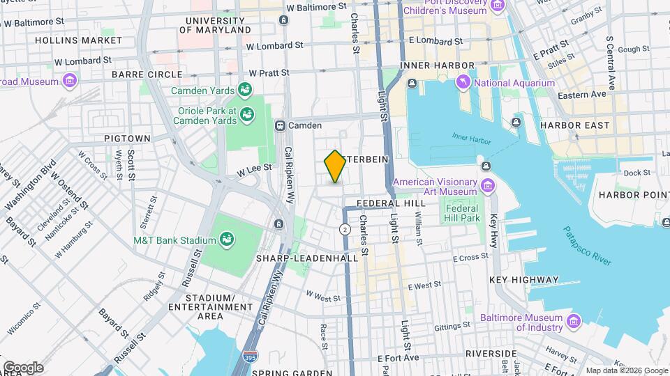 113 W Hill St Map and Location Details