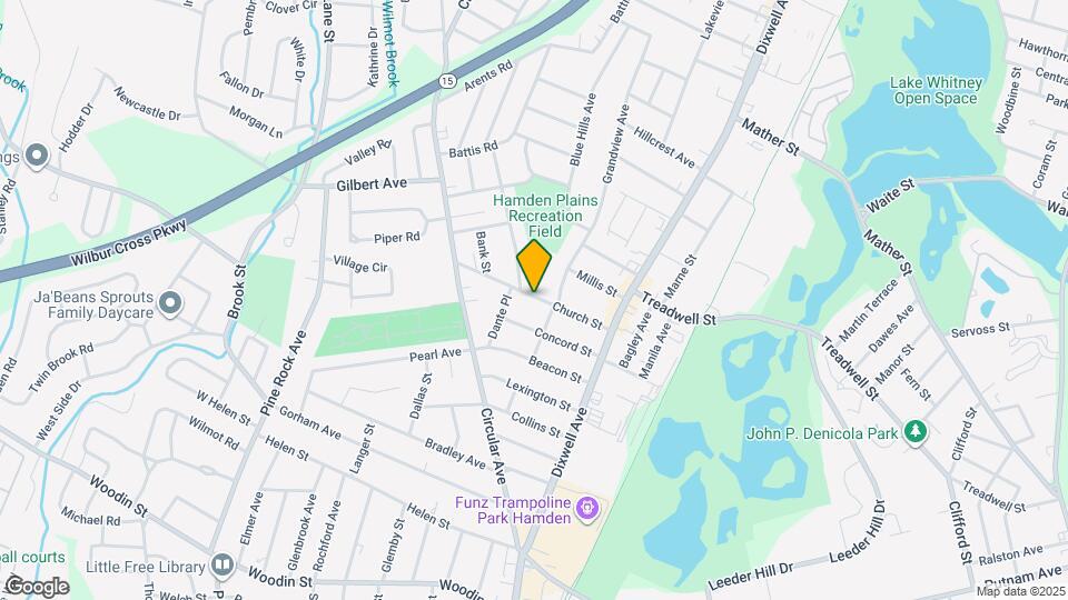 84 Church St Map and Location Details