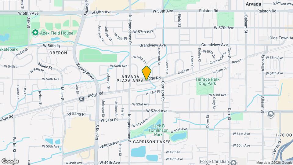 9309 Highland Pl Map and Location Details