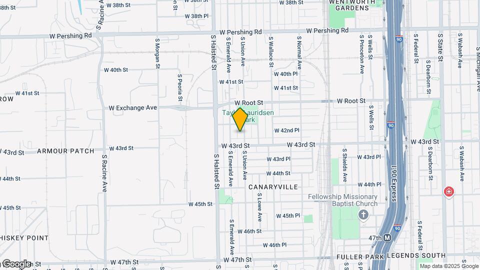 4220 S Union Ave, Unit 2 - second floor Map and Location Details