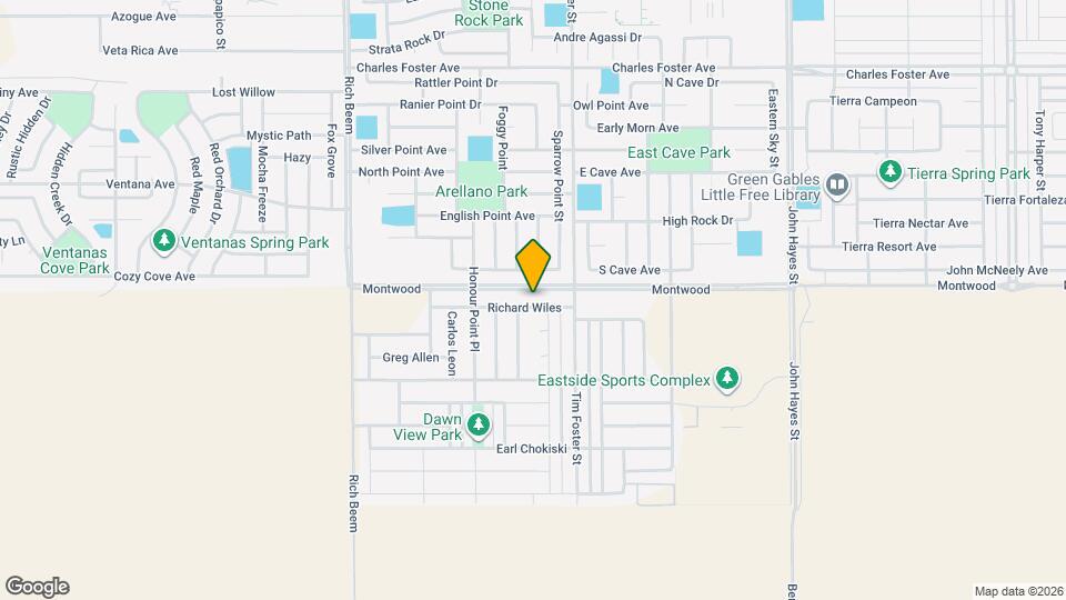 14267 Richard Wiles Map and Location Details