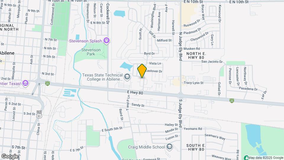 246 Washington Blvd Map and Location Details