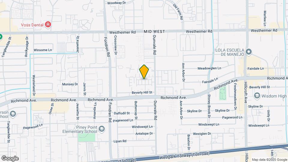 3110 Longleaf Meadows Dr Map and Location Details
